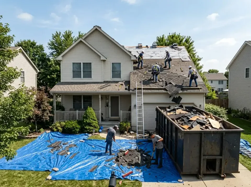 roof-replacement-debris-remova-004 — frequently asked questions, Cheapest Dumpster Rentals in Amory, MS